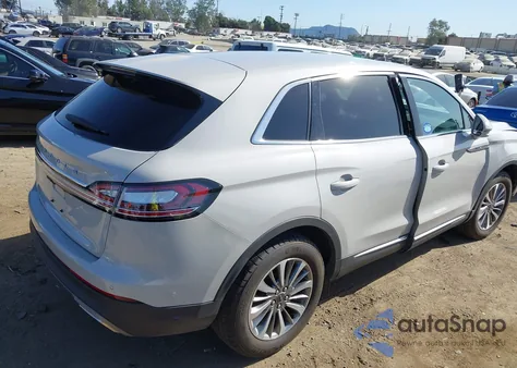 2022 Lincoln Nautilus Standard z USA, uszkodzony, nr VIN 2LMPJ6J96NBL17623